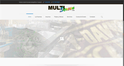 Desktop Screenshot of multiscreenltda.com